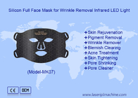 Οικιακή χρήση Φωτοθεραπεία με φως Led Αναζωογόνηση του δέρματος Σφίγγει Σιλικόνη LED μάσκα προσώπου